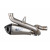 Изпускателна система KONIX EVO 3/4 SPARK EXHAUST GDU8856T thumb