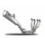Изпускателна система KONIX EVO FULL TI SPARK EXHAUST GSU8808T thumb