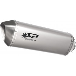 Заглушител FORCE slip-on titanium замяна SPARK EXHAUST SGCM12350001T