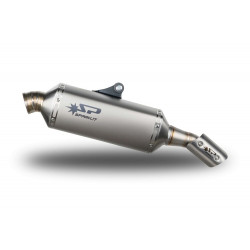 Глушител slip-on DAKAR titanium SPARK EXHAUST GAP0501TOM