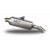 Глушител slip-on DAKAR titanium SPARK EXHAUST GAP0501TOM Глушител slip-on DAKAR titanium SPARK EXHAUST GAP0501TOM thumb