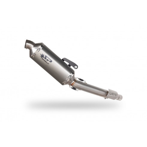 Глушител slip-on DAKAR titanium SPARK EXHAUST GYA1602TOM Глушител slip-on DAKAR titanium SPARK EXHAUST GYA1602TOM