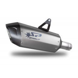 Гърне FIGHTER EVO slip-on titanium SPARK EXHAUST GBM0609TOM