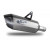 Гърне FIGHTER EVO slip-on titanium SPARK EXHAUST GBM0609TOM Гърне FIGHTER EVO slip-on titanium SPARK EXHAUST GBM0609TOM thumb