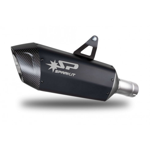 Гърне FIGHTER EVO slip-on titanium black SPARK EXHAUST GBM0609BOM Гърне FIGHTER EVO slip-on titanium black SPARK EXHAUST GBM0609BOM