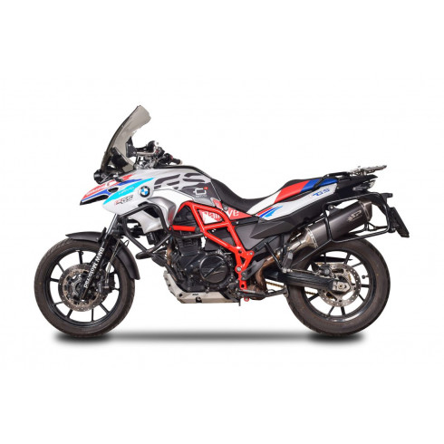 Гарнитура FORCE slip-on titanium dark ECE SPARK EXHAUST GBM0503DOM Гарнитура FORCE slip-on titanium dark ECE SPARK EXHAUST GBM0503DOM
