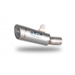 Grid-O slip-on muffler titanium SPARK EXHAUST GBM0702T