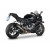 Grid-O slip-on muffler titanium SPARK EXHAUST GBM0702T thumb