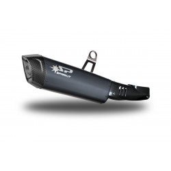Fighter evo slip-on muffler titanium black ECE SPARK EXHAUST GBM0607BOM