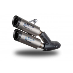 Dyno slip-on muffler titanium ECE SPARK EXHAUST GDU0839TOMC