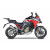 Konix EVO заглушител titanium с карбонова крайна капачка и свързваща тръба SPARK EXHAUST GDU1605TOM Konix EVO заглушител titanium с карбонова крайна капачка и свързваща тръба SPARK EXHAUST GDU1605TOM thumb
