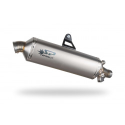 Гърне slip-on DAKAR titanium SPARK EXHAUST GHO1703TOM Гърне slip-on DAKAR titanium SPARK EXHAUST GHO1703TOM