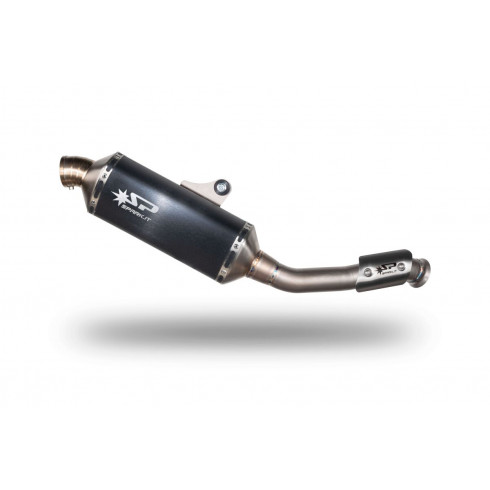 DAKAR slip-on ауспух dark style SPARK EXHAUST GKT0501DOM DAKAR slip-on ауспух dark style SPARK EXHAUST GKT0501DOM