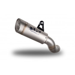 Гърне Grid-O slip-on titanium ECE SPARK EXHAUST GKA0906TOM