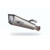 Konix EVO заглушител titanium с карбонов край, SS тръба за страничен монтаж, ECE SPARK EXHAUST GKT0113TOM Konix EVO заглушител titanium с карбонов край, SS тръба за страничен монтаж, ECE SPARK EXHAUST GKT0113TOM thumb