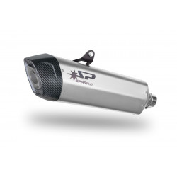 Fighter evo slip-on muffler titanium black ECE SPARK EXHAUST GTR0303TOM
