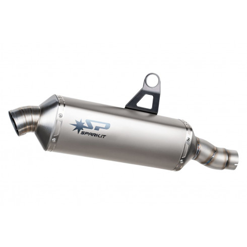 Глушител slip-on DAKAR titanium SPARK EXHAUST GBN0102TOM Глушител slip-on DAKAR titanium SPARK EXHAUST GBN0102TOM
