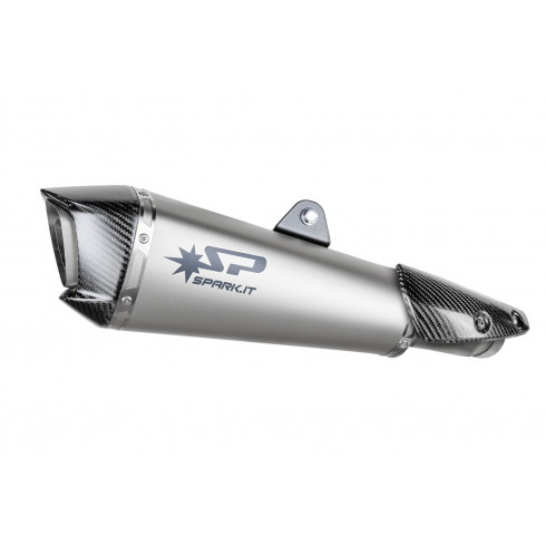 Konix EVO заглушител titanium с карбонова капачка SPARK EXHAUST GHO0202TOM Konix EVO заглушител titanium с карбонова капачка SPARK EXHAUST GHO0202TOM