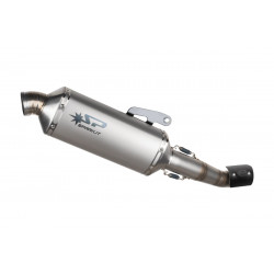 Глушител slip-on DAKAR titanium SPARK EXHAUST GHO2002TOM