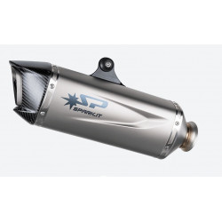 Гърне FORCE EVO TITANIUM EURO 5 SPARK EXHAUST GKT0118TOM