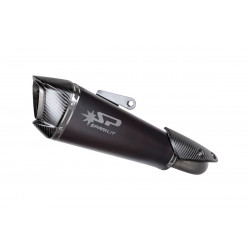 KONIX EVO заглушител dark style с карбонова капачка SPARK EXHAUST GKT0121DOM