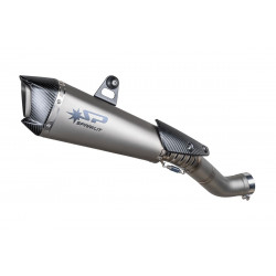 Konix EVO заглушител titanium с карбонова капачка SPARK EXHAUST GAP0402T