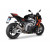 Konix EVO заглушител titanium с карбонова капачка SPARK EXHAUST GAP0402T thumb