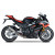Konix EVO заглушител titanium с карбонова капачка SPARK EXHAUST GAP0402T thumb