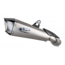 Konix EVO заглушител titanium с карбонова крайна капачка Euro5+ SPARK EXHAUST GKA0907TOM
