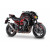 Konix EVO заглушител titanium с карбонова крайна капачка Euro5+ SPARK EXHAUST GKA0907TOM thumb