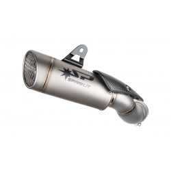 Гърне Grid-O slip-on titanium SPARK EXHAUST GKA0908TOM