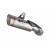 Гърне Grid-O slip-on titanium SPARK EXHAUST GKA0908TOM thumb