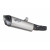 Гърне FIGHTER EVO slip-on titanium black ECE SPARK EXHAUST GBM1101TOM Гърне FIGHTER EVO slip-on titanium black ECE SPARK EXHAUST GBM1101TOM thumb