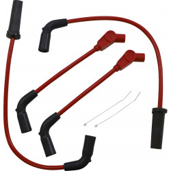 Кабели sp 8mm червени 18+ st SUMAX S30238 Кабели sp 8mm червени 18+ st SUMAX S30238