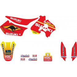 Графичен комплект TEAM SUZ 98 TECNOSEL 23V02 Графичен комплект TEAM SUZ 98 TECNOSEL 23V02