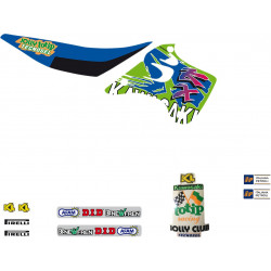 Графичен комплект TEAM KAWA 93 TECNOSEL 24V00 Графичен комплект TEAM KAWA 93 TECNOSEL 24V00