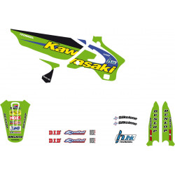 Графичен комплект TEAM KAWA 98 TECNOSEL 24V02 Графичен комплект TEAM KAWA 98 TECNOSEL 24V02