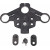 Горна тройна скоба FLTR черна THRASHIN TSC-2912-1 thumb