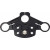 Горна тройна скоба FLTR черна THRASHIN TSC-2912-1 thumb