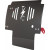 Плоча за защита от удари carbon gloss с червено 2024 FLHX FLTRX THRASHIN TSC-3034-2 thumb
