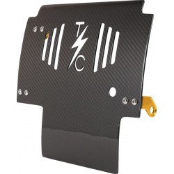 Плоча за защита от удари carbon gloss w/gold 2024 FLHX FLTRX THRASHIN TSC-3034-5 Плоча за защита от удари carbon gloss w/gold 2024 FLHX FLTRX THRASHIN TSC-3034-5
