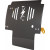 Плоча за защита от удари carbon gloss w/gold 2024 FLHX FLTRX THRASHIN TSC-3034-5 thumb