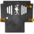Плоча за защита от удари carbon gloss w/gold 2024 FLHX FLTRX THRASHIN TSC-3034-5 thumb