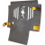 Плоча за защита от удари carbon gloss w/gold 2024 FLHX FLTRX THRASHIN TSC-3034-5 thumb