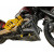 Плоча за защита от удари carbon gloss w/gold 2024 FLHX FLTRX THRASHIN TSC-3034-5 thumb