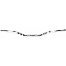 Кормило 25,4 mm (1) low bend chrome THRASHIN TSC-2702-3