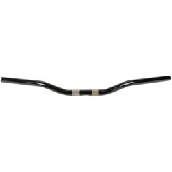 Кормило 25,4 mm (1) low bend black THRASHIN TSC-2702-1