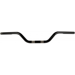 Кормило 25,4 mm (1) mid bend black THRASHIN TSC-2700-1