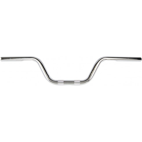 Кормило 25,4 mm (1) high bend chrome THRASHIN TSC-2701-3 Кормило 25,4 mm (1) high bend chrome THRASHIN TSC-2701-3