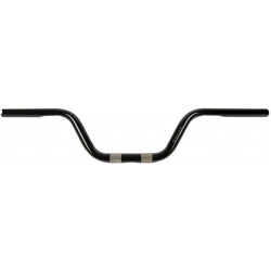 Кормило 25,4 mm (1) високо огъване черно THRASHIN TSC-2701-1 Кормило 25,4 mm (1) високо огъване черно THRASHIN TSC-2701-1